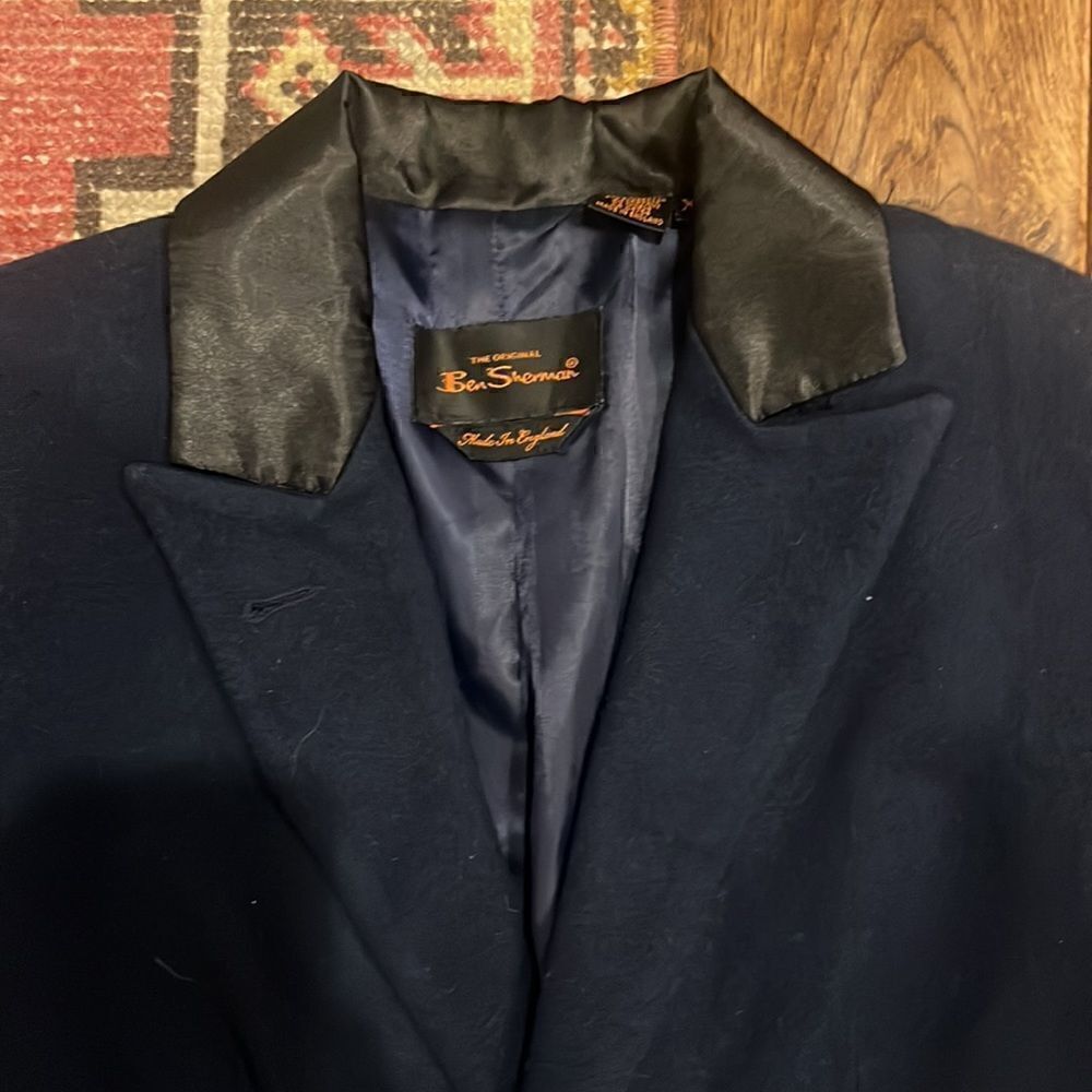 Ben Sherman Classic Navy Blazer - Picture 2 of 9